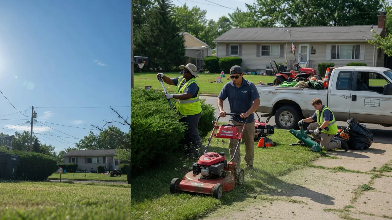 Lawn Care in Scottsburg, IN near me